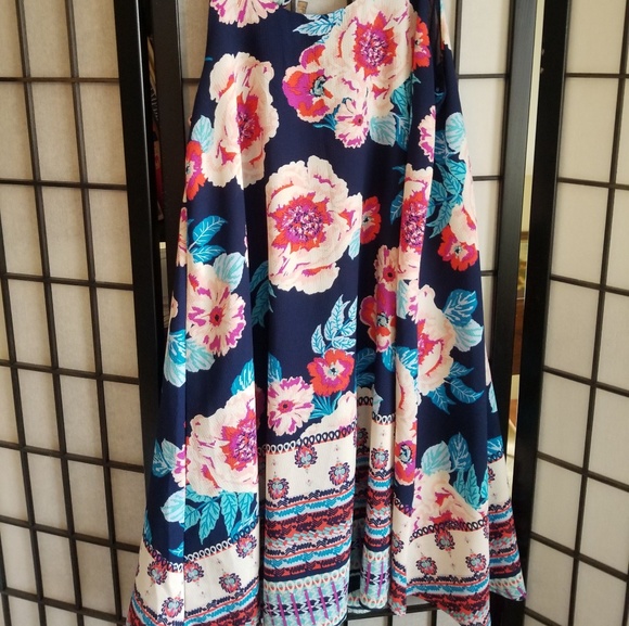 Boho floral dress nwot hippie summer - Picture 3 of 8